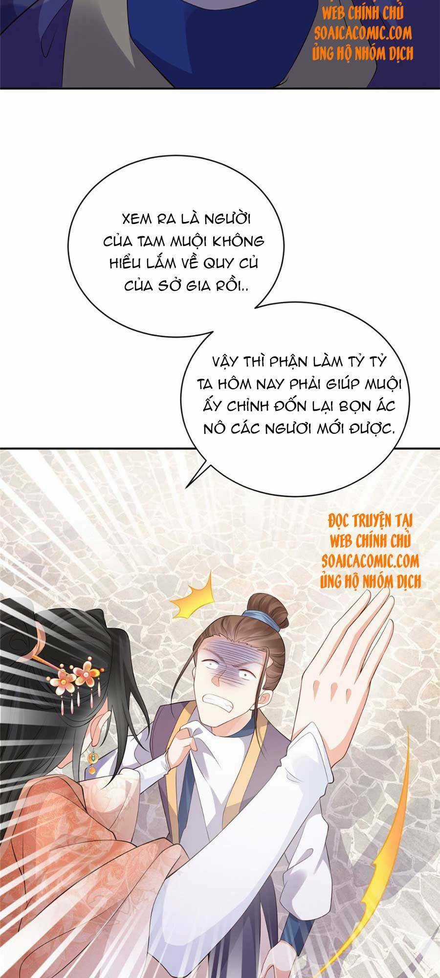 Cùng Ngự Thần Thú Báo Thù Chapter 12 trang 9