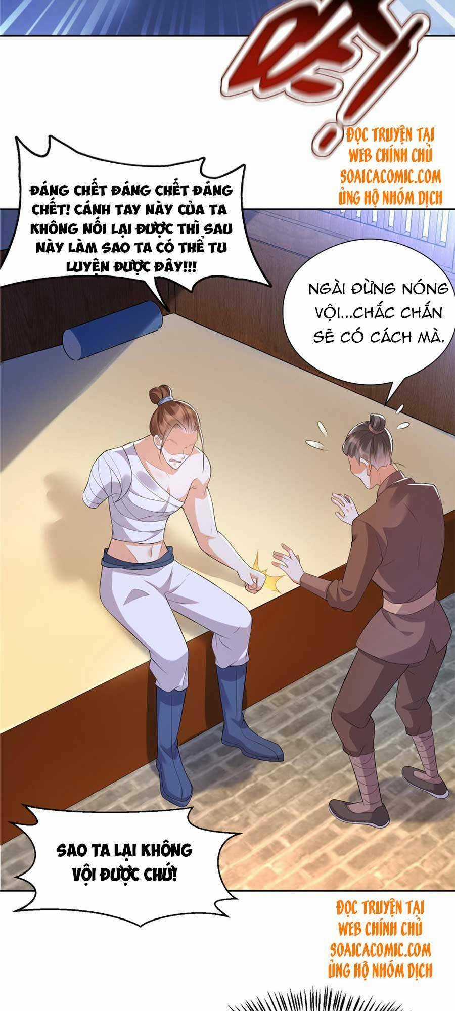 Cùng Ngự Thần Thú Báo Thù Chapter 14 trang 10