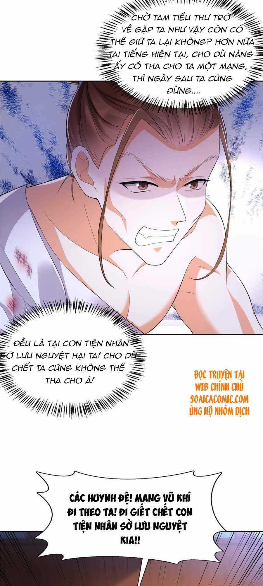Cùng Ngự Thần Thú Báo Thù Chapter 14 trang 11