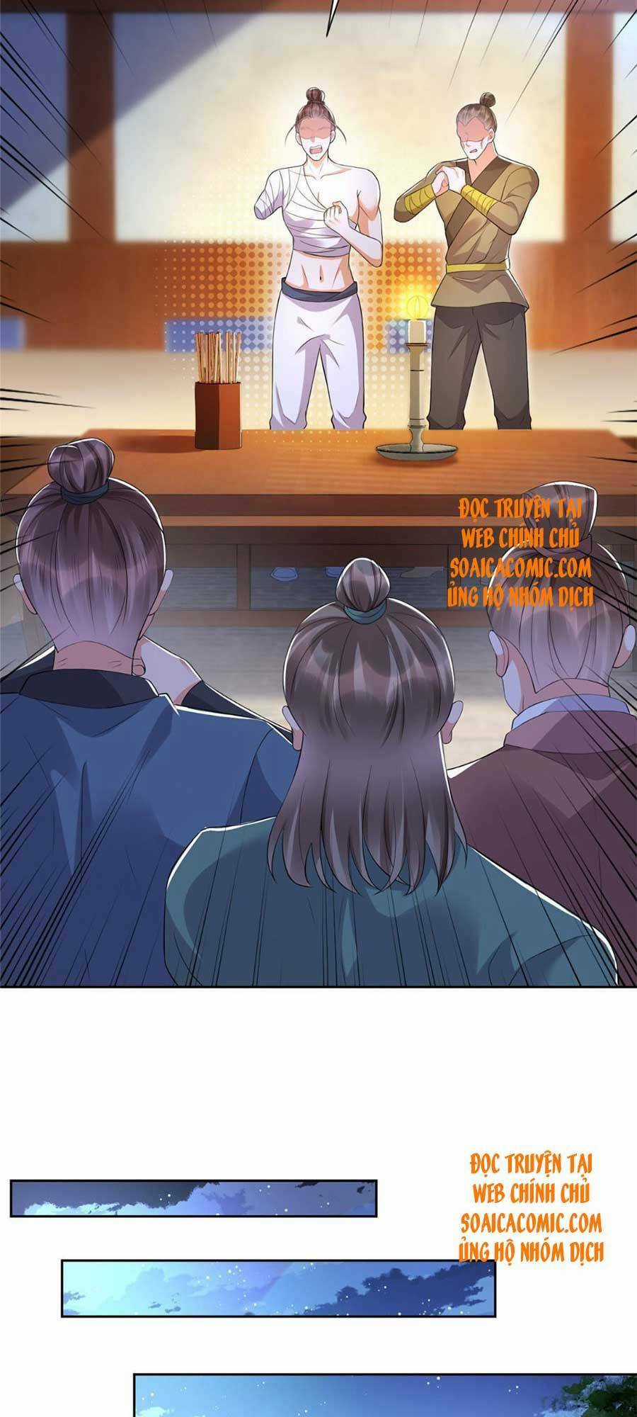 Cùng Ngự Thần Thú Báo Thù Chapter 14 trang 12