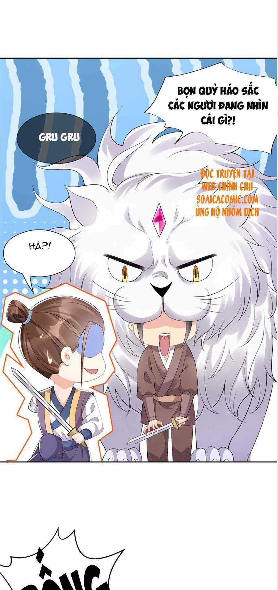 Cùng Ngự Thần Thú Báo Thù Chapter 14 trang 20