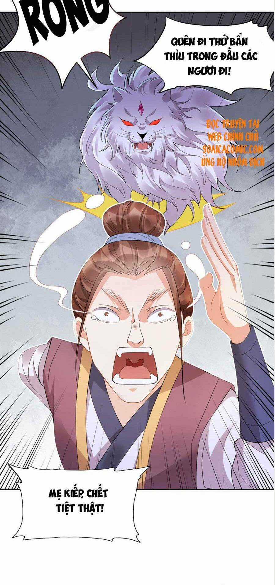 Cùng Ngự Thần Thú Báo Thù Chapter 14 trang 21