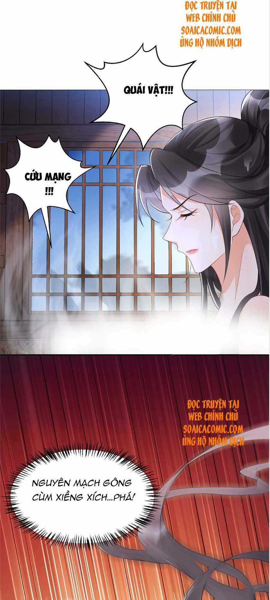 Cùng Ngự Thần Thú Báo Thù Chapter 14 trang 22