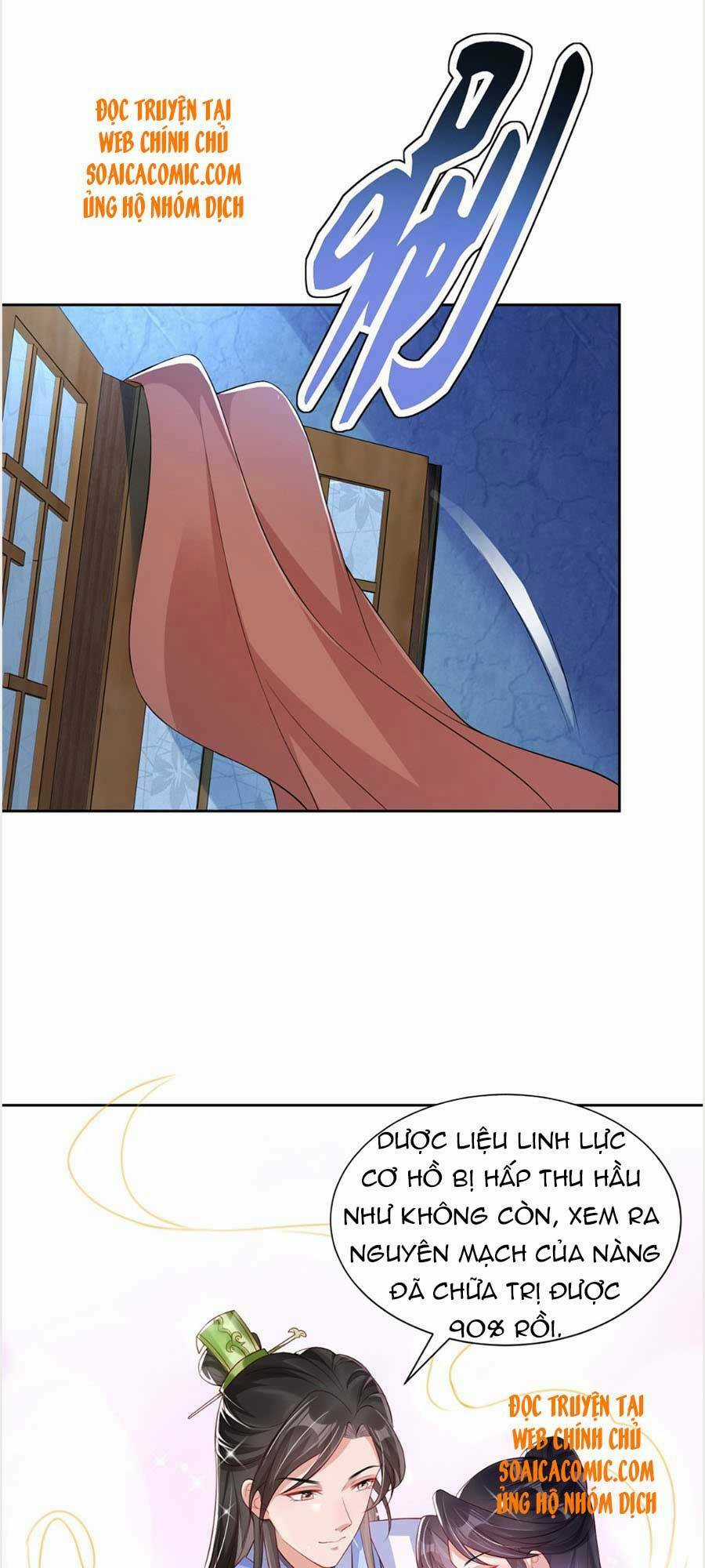 Cùng Ngự Thần Thú Báo Thù Chapter 14 trang 29