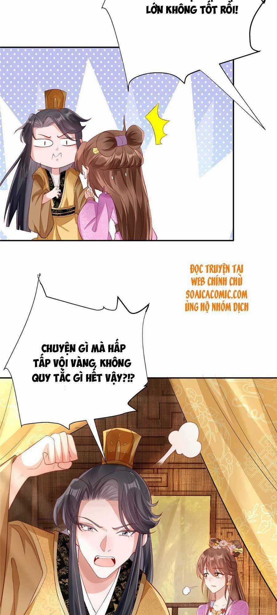 Cùng Ngự Thần Thú Báo Thù Chapter 14 trang 4