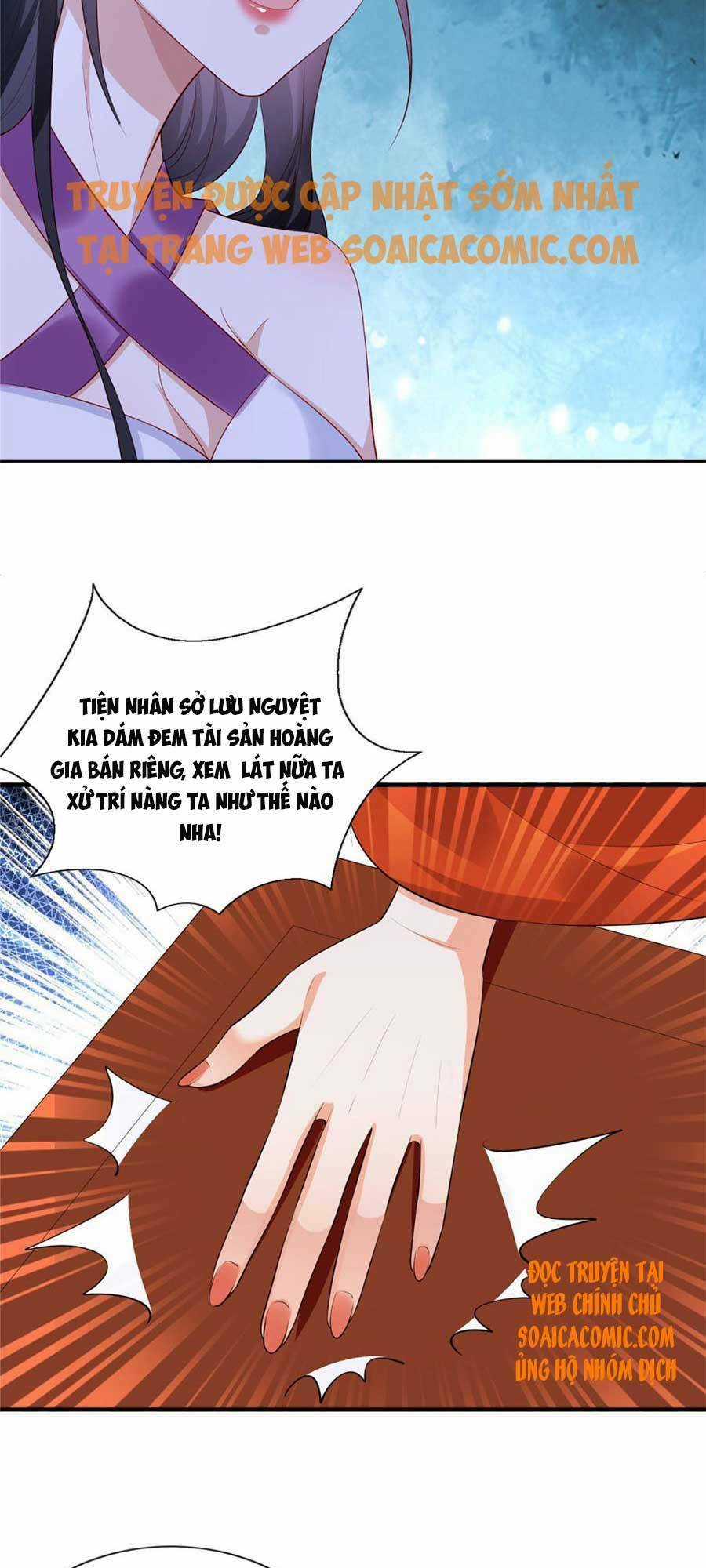 Cùng Ngự Thần Thú Báo Thù Chapter 15 trang 10