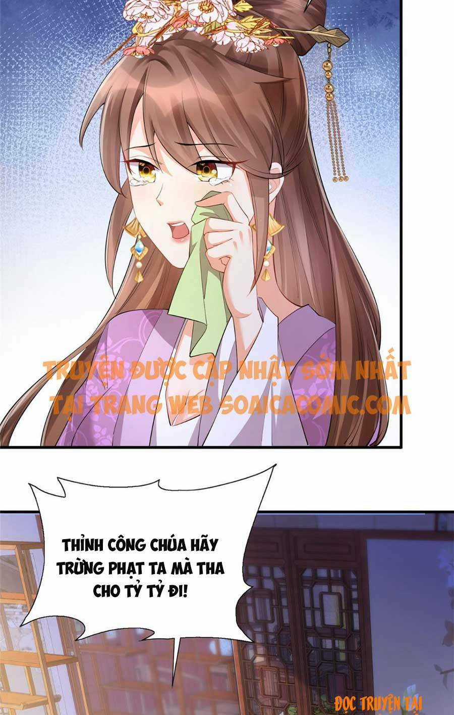 Cùng Ngự Thần Thú Báo Thù Chapter 15 trang 13