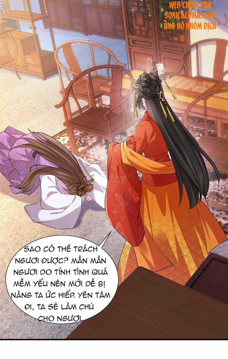 Cùng Ngự Thần Thú Báo Thù Chapter 15 trang 14