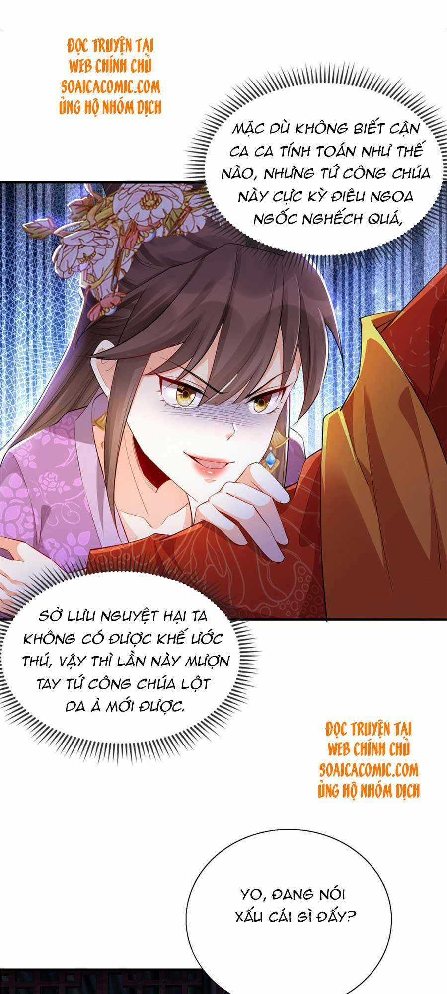 Cùng Ngự Thần Thú Báo Thù Chapter 15 trang 15