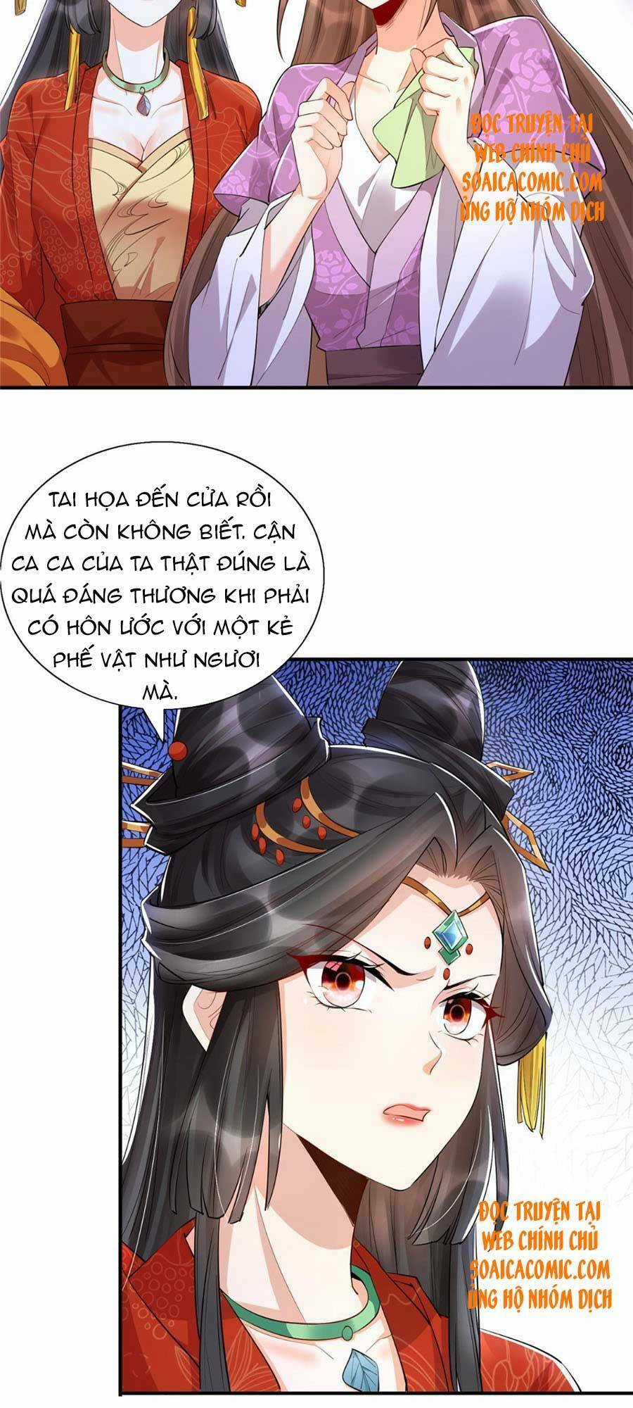 Cùng Ngự Thần Thú Báo Thù Chapter 15 trang 18