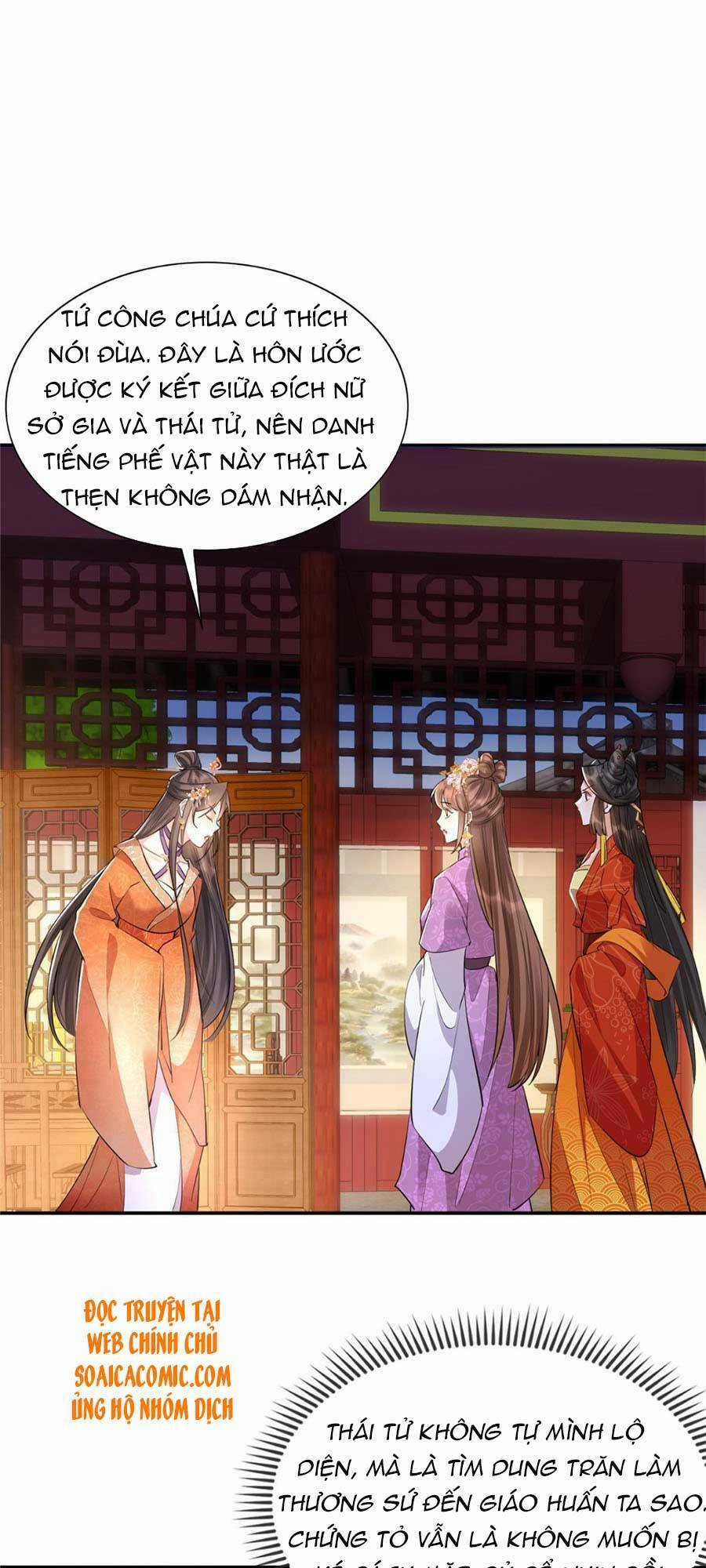 Cùng Ngự Thần Thú Báo Thù Chapter 15 trang 19