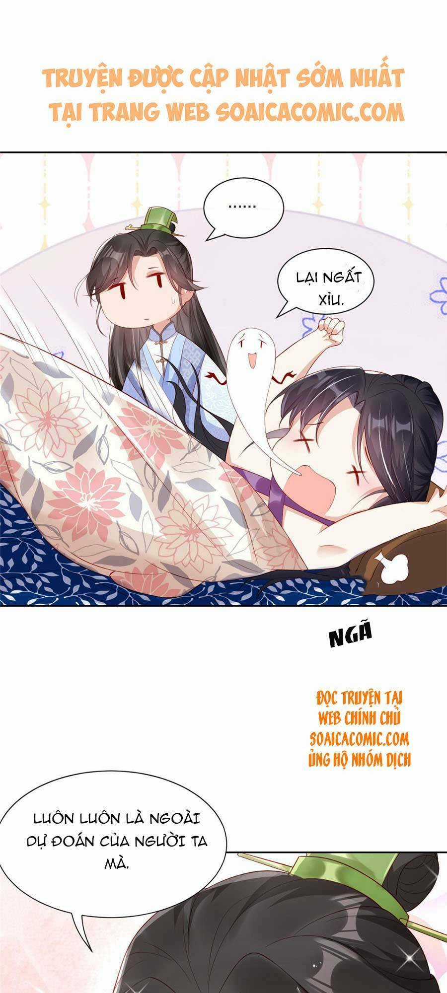 Cùng Ngự Thần Thú Báo Thù Chapter 15 trang 2