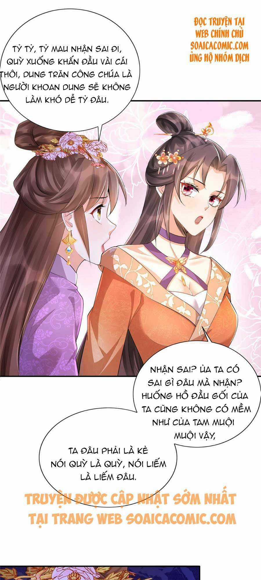 Cùng Ngự Thần Thú Báo Thù Chapter 15 trang 22