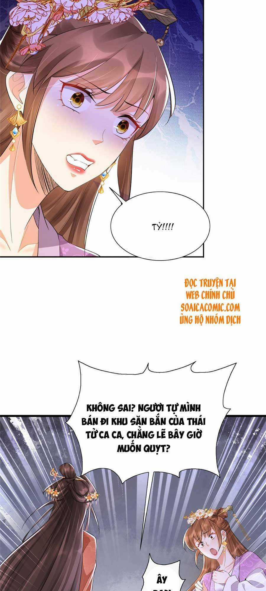 Cùng Ngự Thần Thú Báo Thù Chapter 15 trang 23