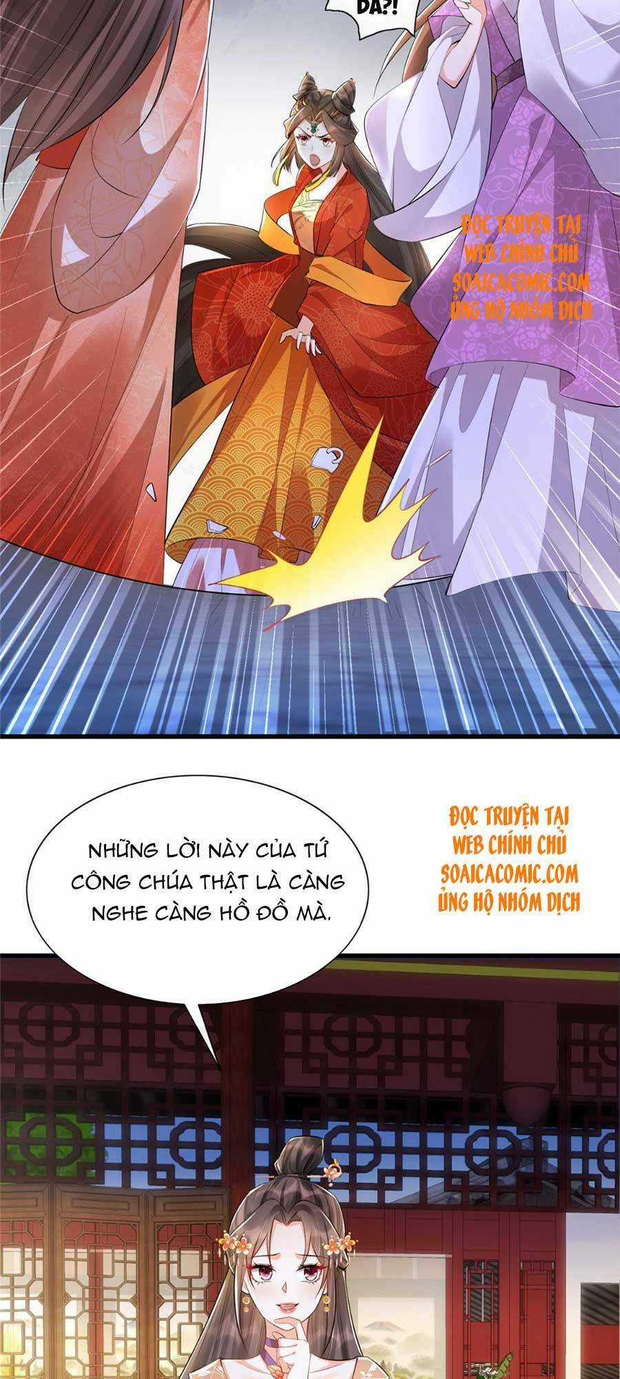 Cùng Ngự Thần Thú Báo Thù Chapter 15 trang 24