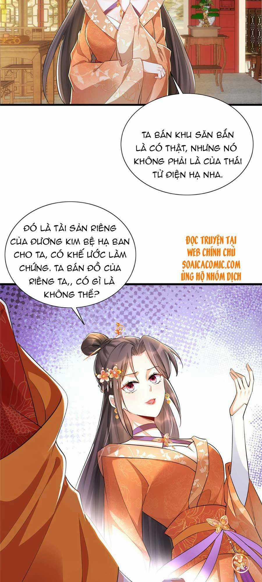 Cùng Ngự Thần Thú Báo Thù Chapter 15 trang 25