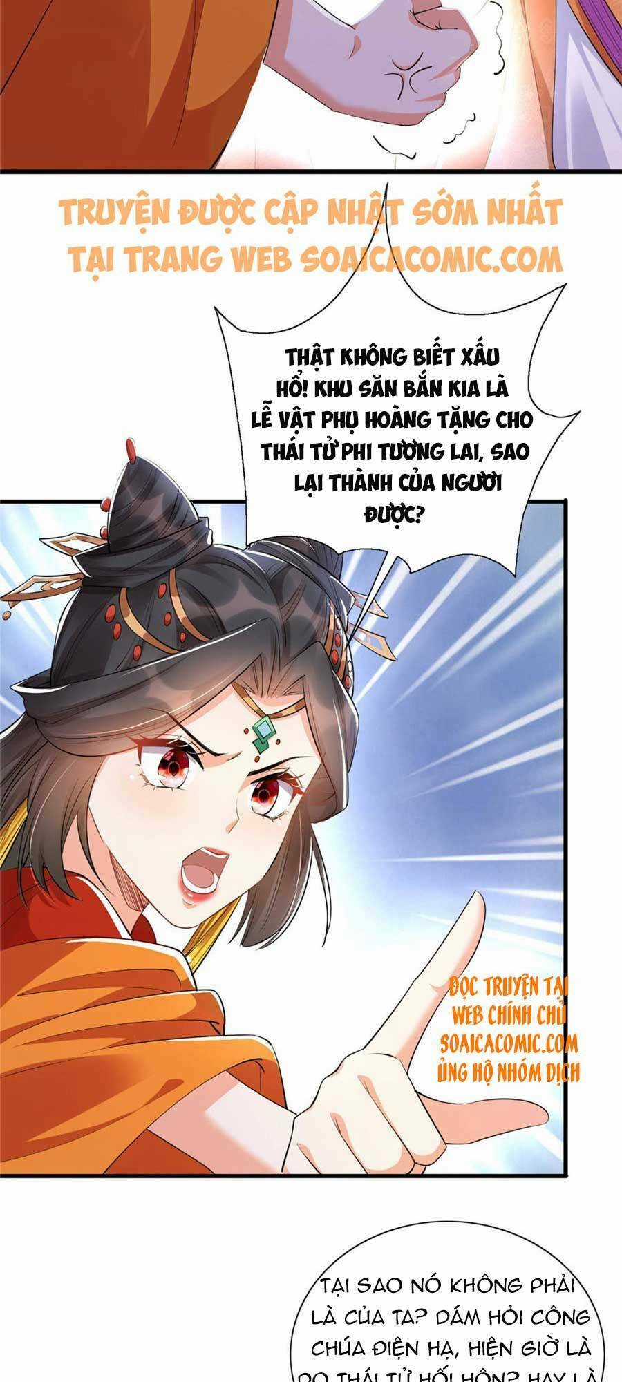 Cùng Ngự Thần Thú Báo Thù Chapter 15 trang 26