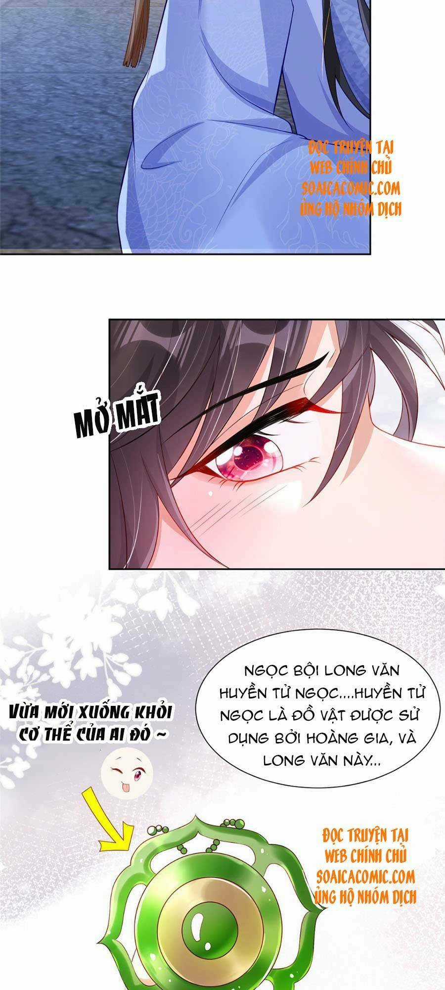 Cùng Ngự Thần Thú Báo Thù Chapter 15 trang 4