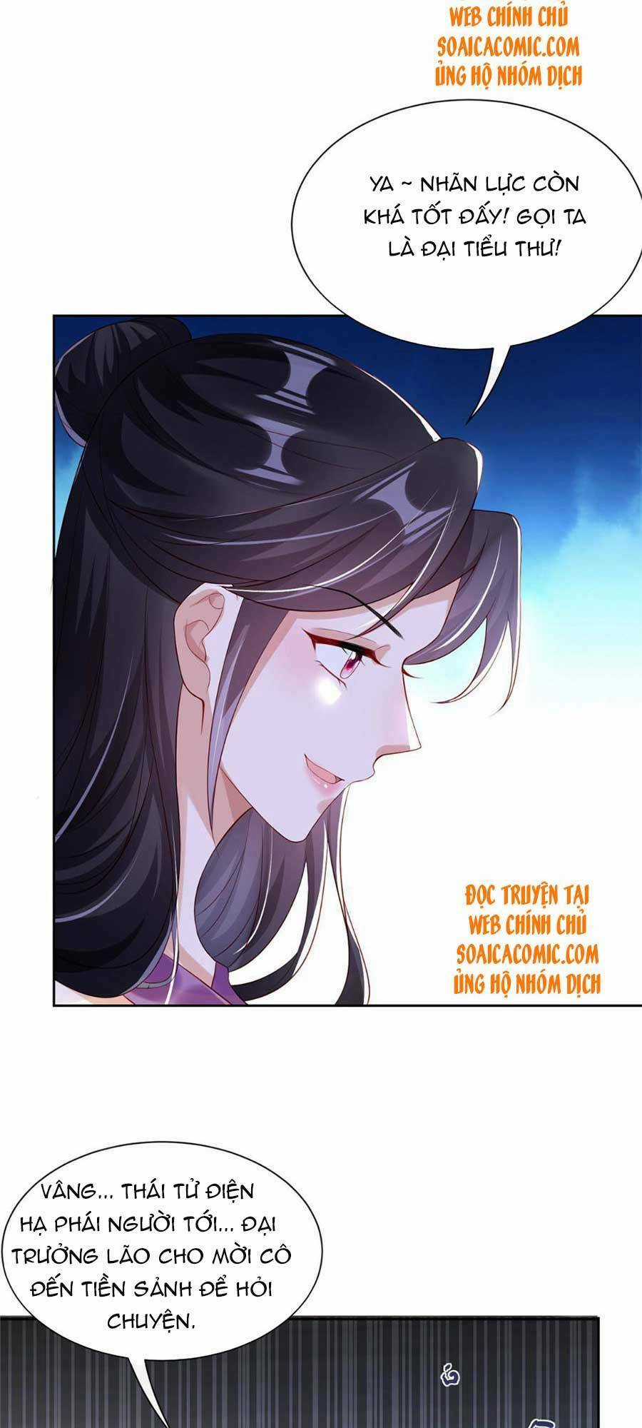 Cùng Ngự Thần Thú Báo Thù Chapter 15 trang 8