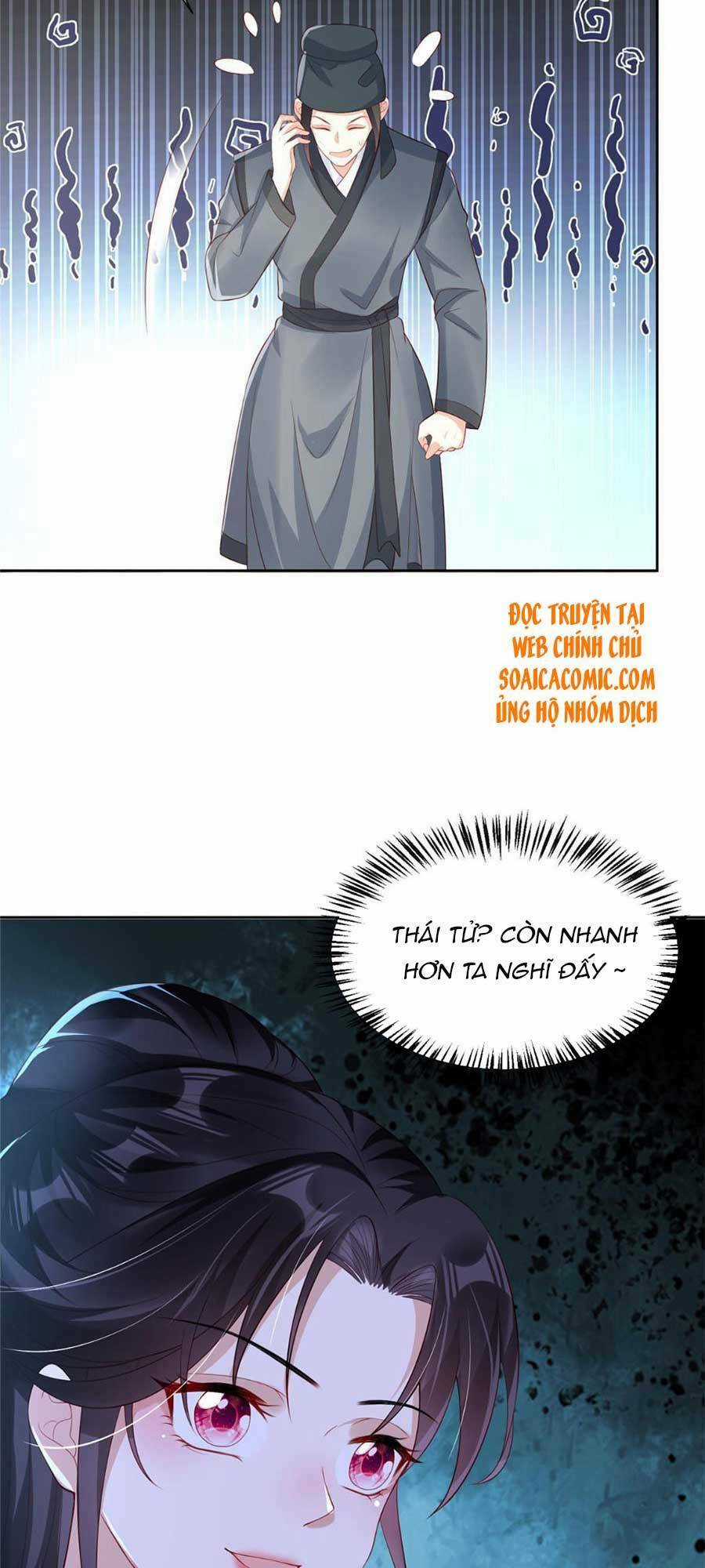 Cùng Ngự Thần Thú Báo Thù Chapter 15 trang 9