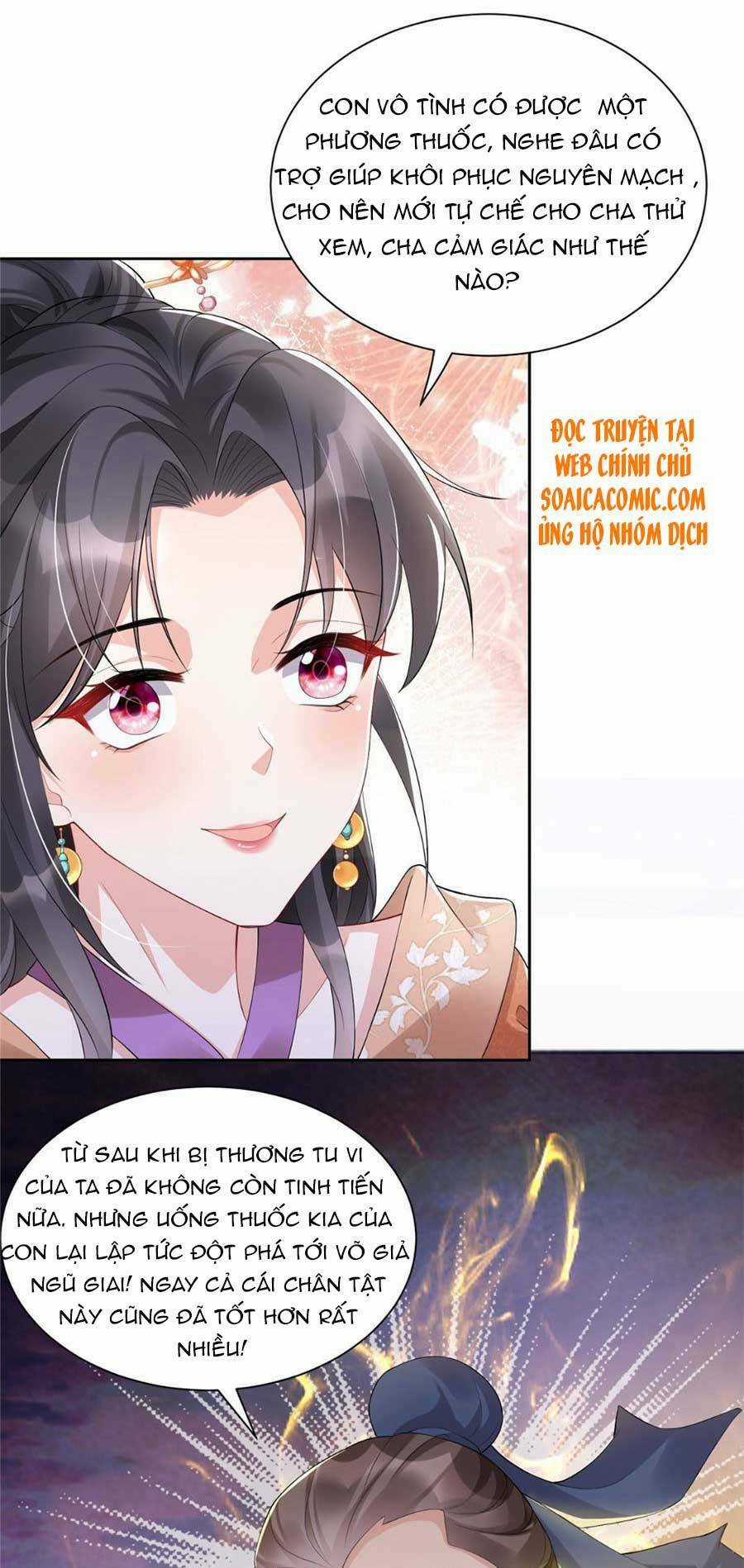 Cùng Ngự Thần Thú Báo Thù Chapter 16 trang 13