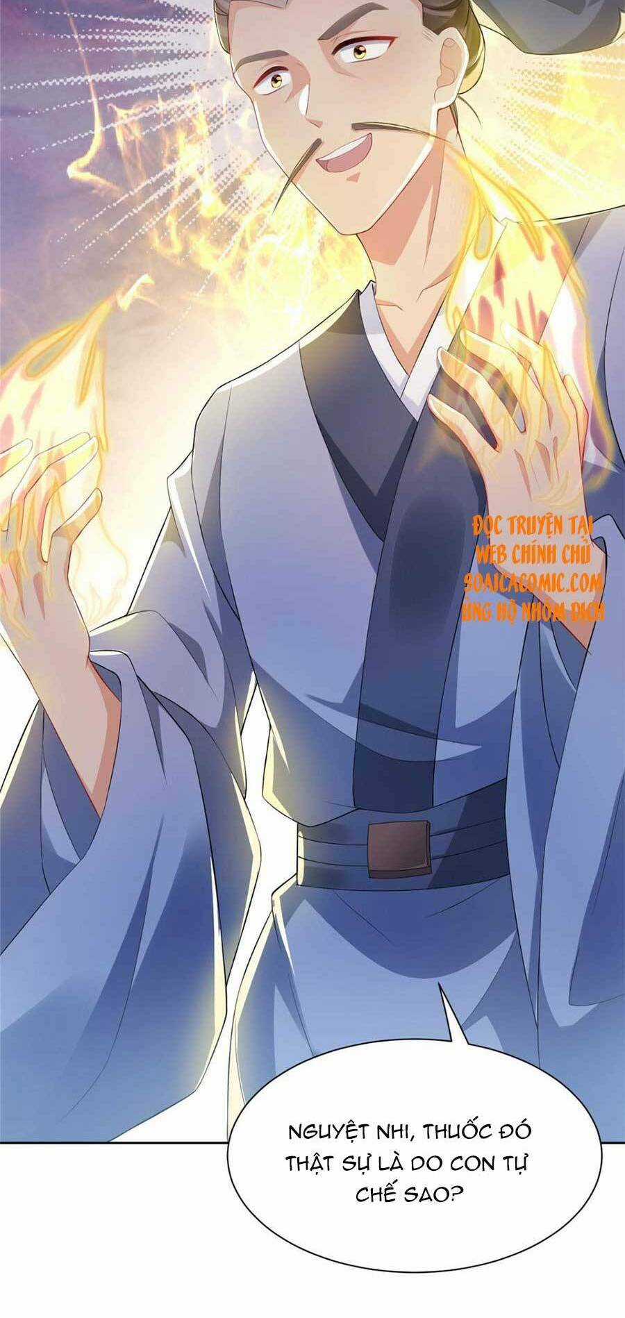 Cùng Ngự Thần Thú Báo Thù Chapter 16 trang 14