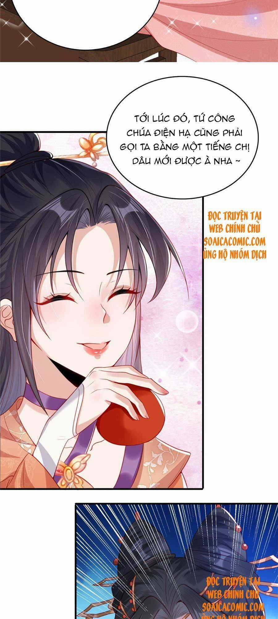 Cùng Ngự Thần Thú Báo Thù Chapter 16 trang 4
