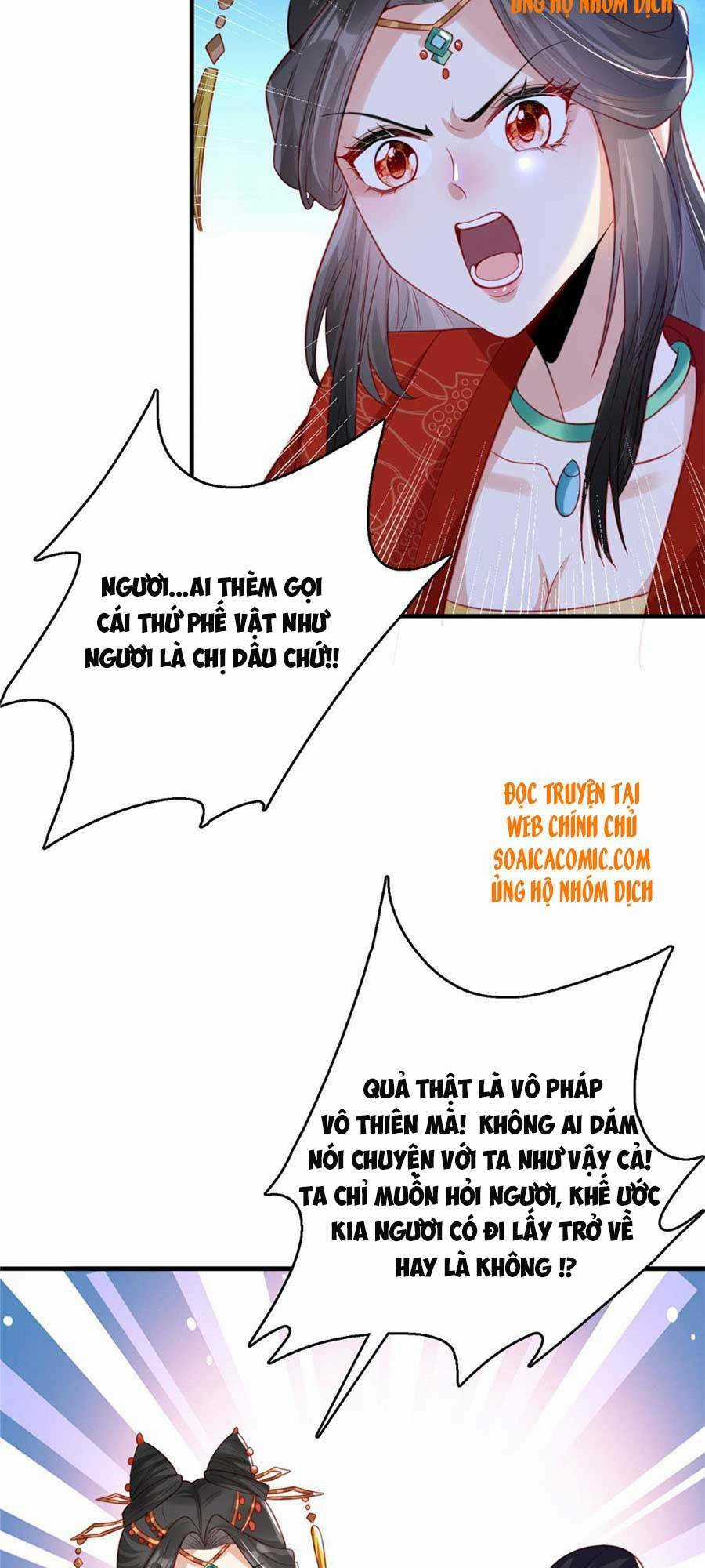 Cùng Ngự Thần Thú Báo Thù Chapter 16 trang 5