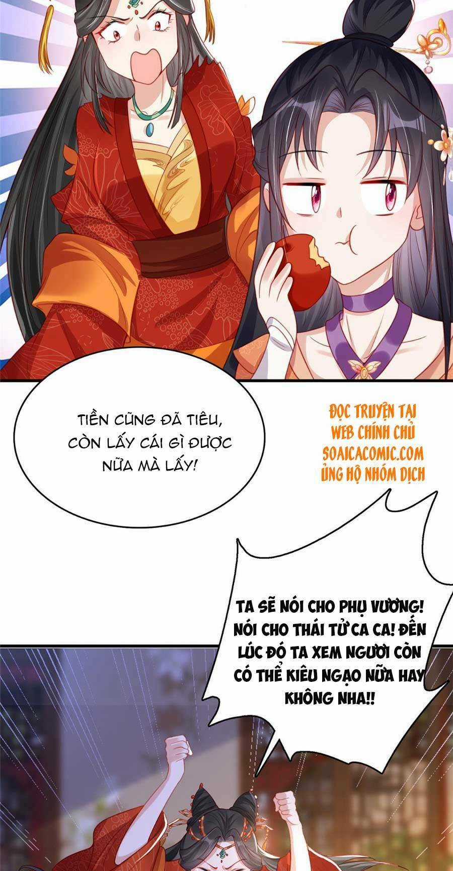 Cùng Ngự Thần Thú Báo Thù Chapter 16 trang 6