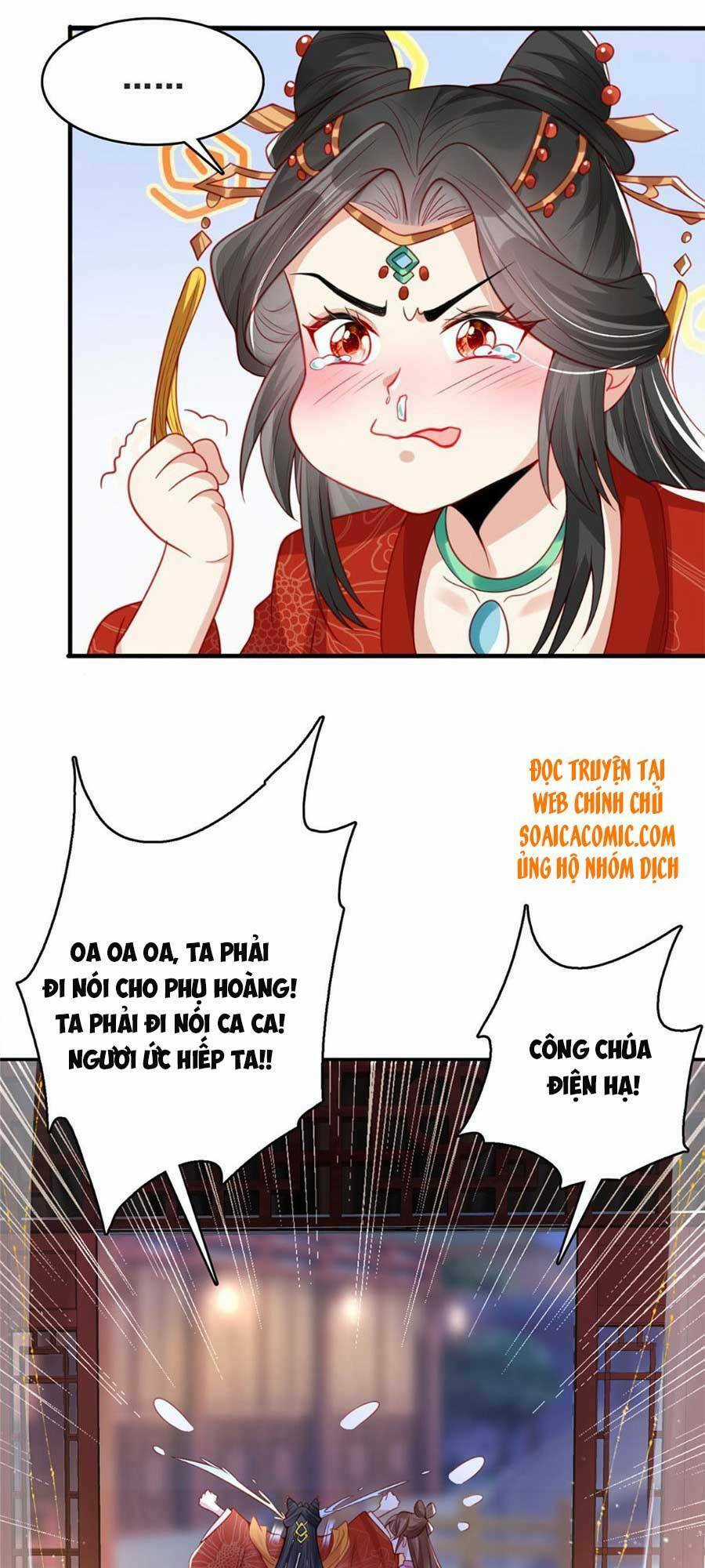 Cùng Ngự Thần Thú Báo Thù Chapter 16 trang 8