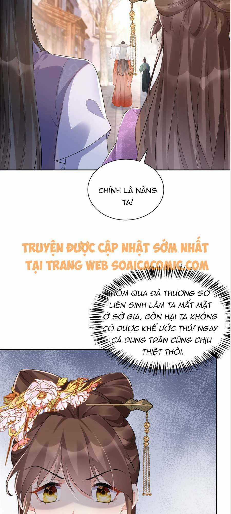 Cùng Ngự Thần Thú Báo Thù Chapter 17 trang 3