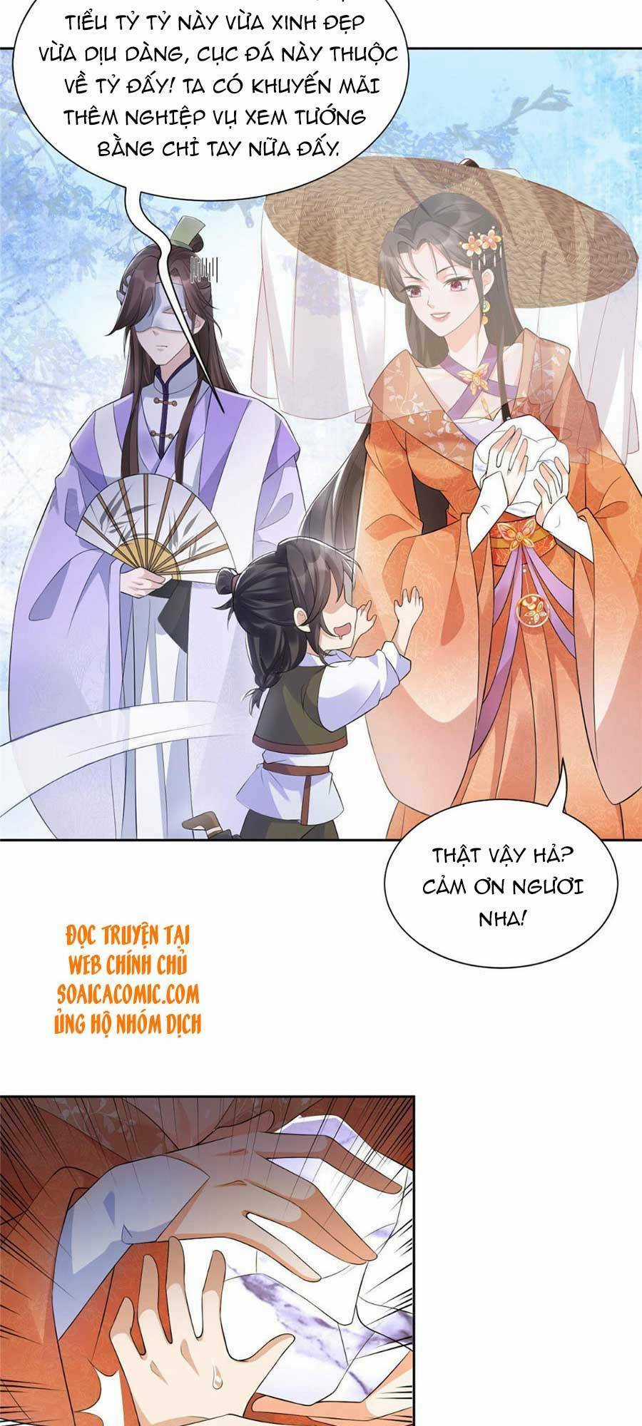 Cùng Ngự Thần Thú Báo Thù Chapter 18 trang 10