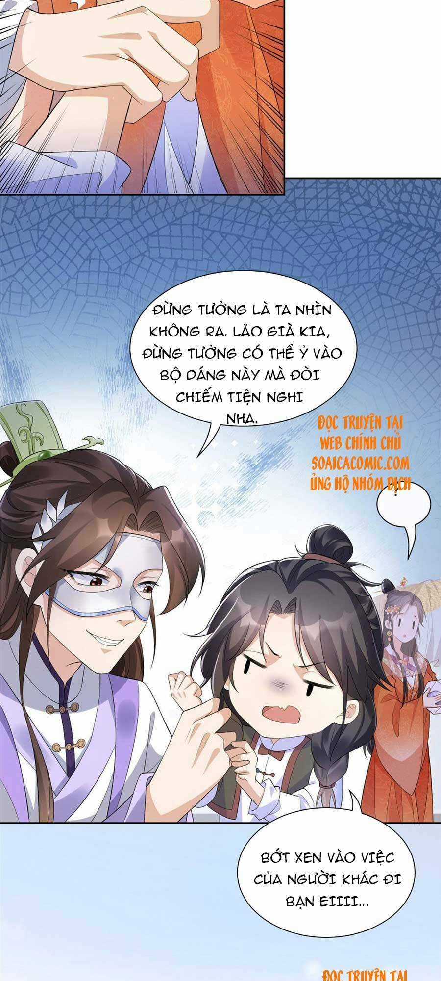 Cùng Ngự Thần Thú Báo Thù Chapter 18 trang 11