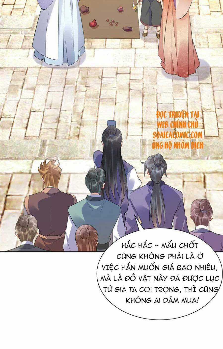 Cùng Ngự Thần Thú Báo Thù Chapter 18 trang 14