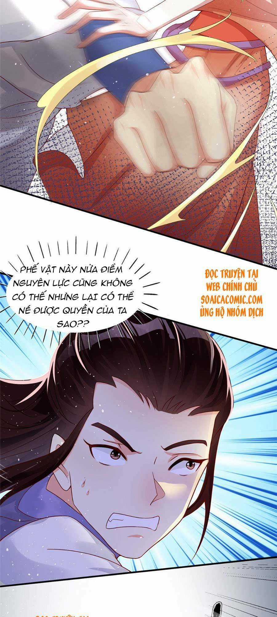 Cùng Ngự Thần Thú Báo Thù Chapter 18 trang 20