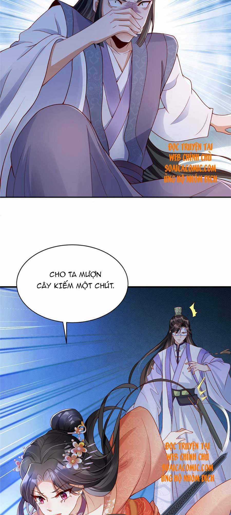 Cùng Ngự Thần Thú Báo Thù Chapter 18 trang 25