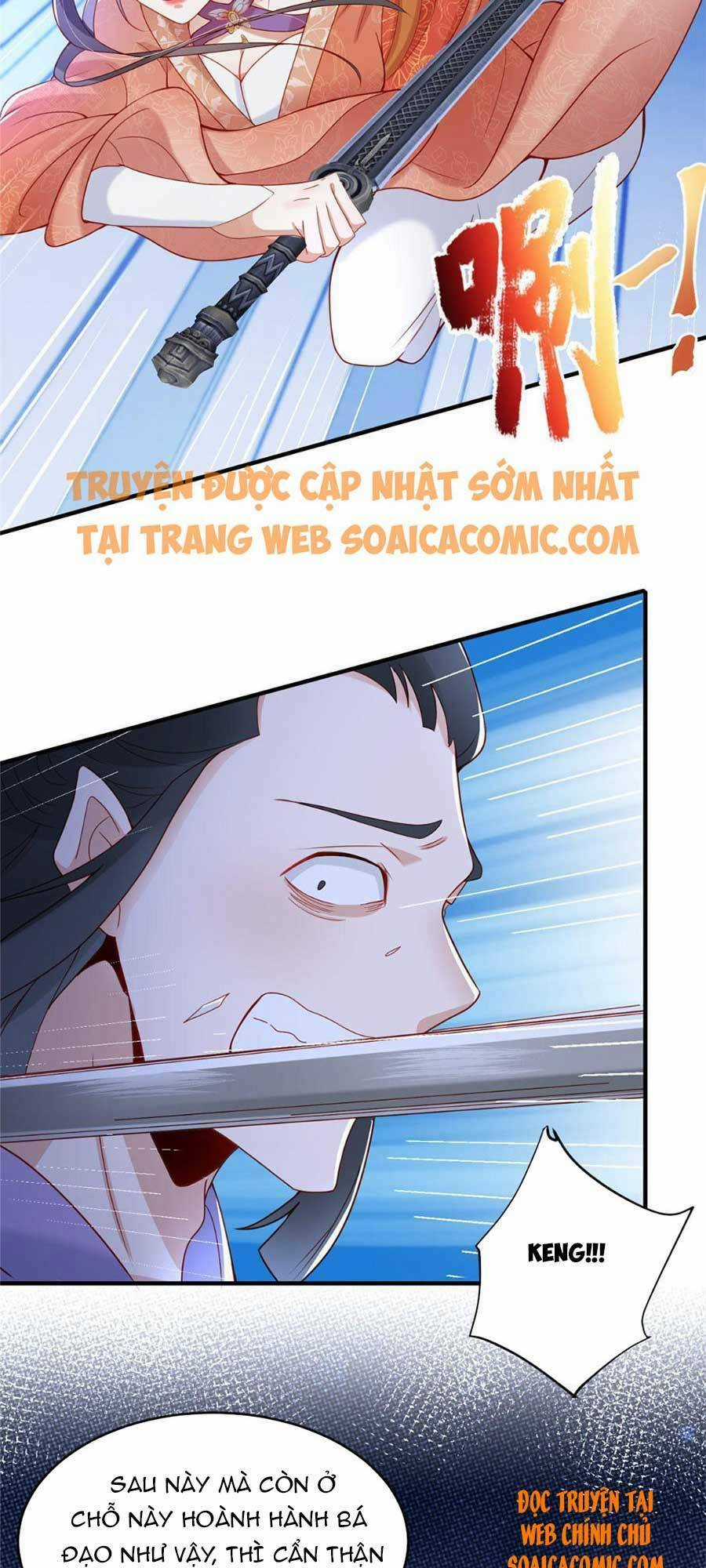 Cùng Ngự Thần Thú Báo Thù Chapter 18 trang 26