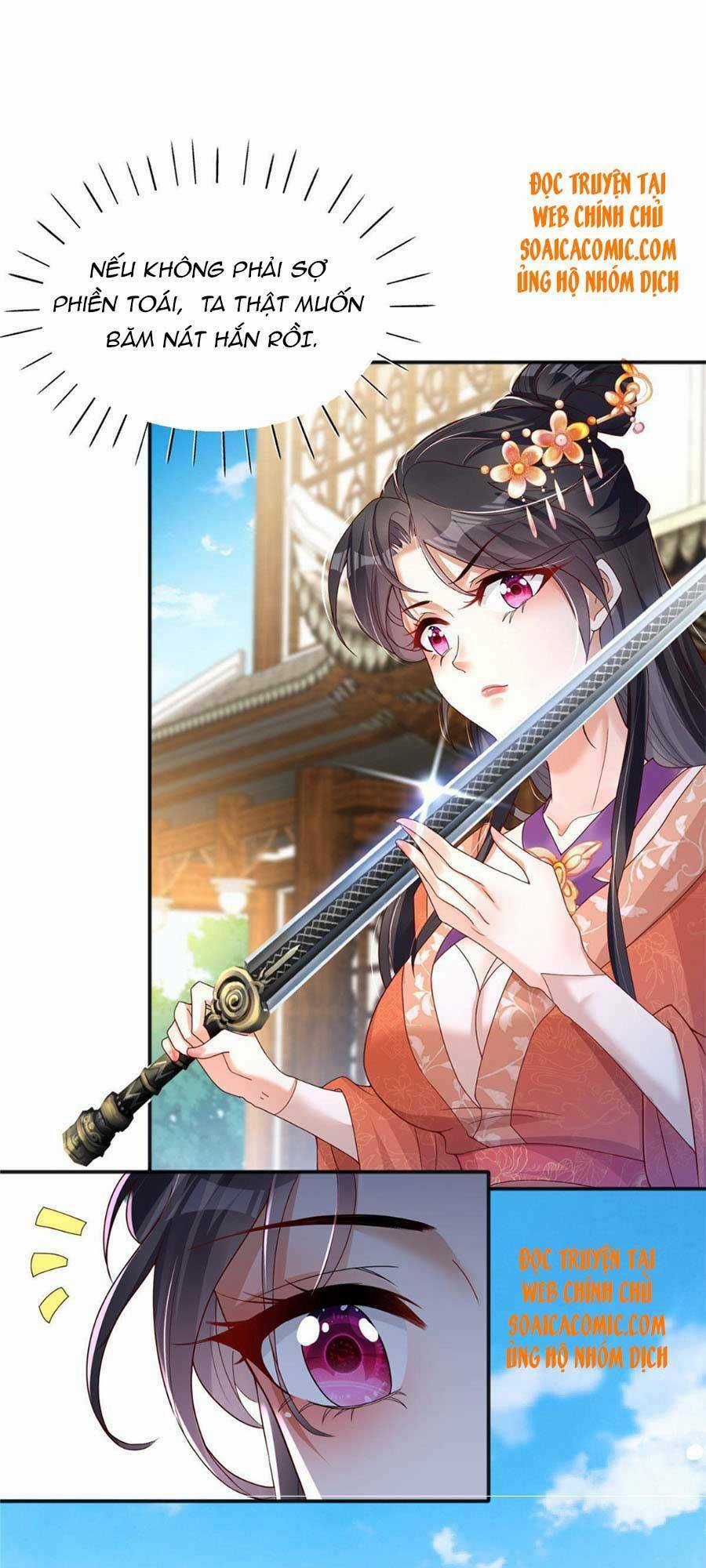 Cùng Ngự Thần Thú Báo Thù Chapter 18 trang 29