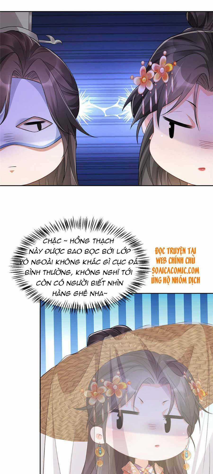 Cùng Ngự Thần Thú Báo Thù Chapter 18 trang 3