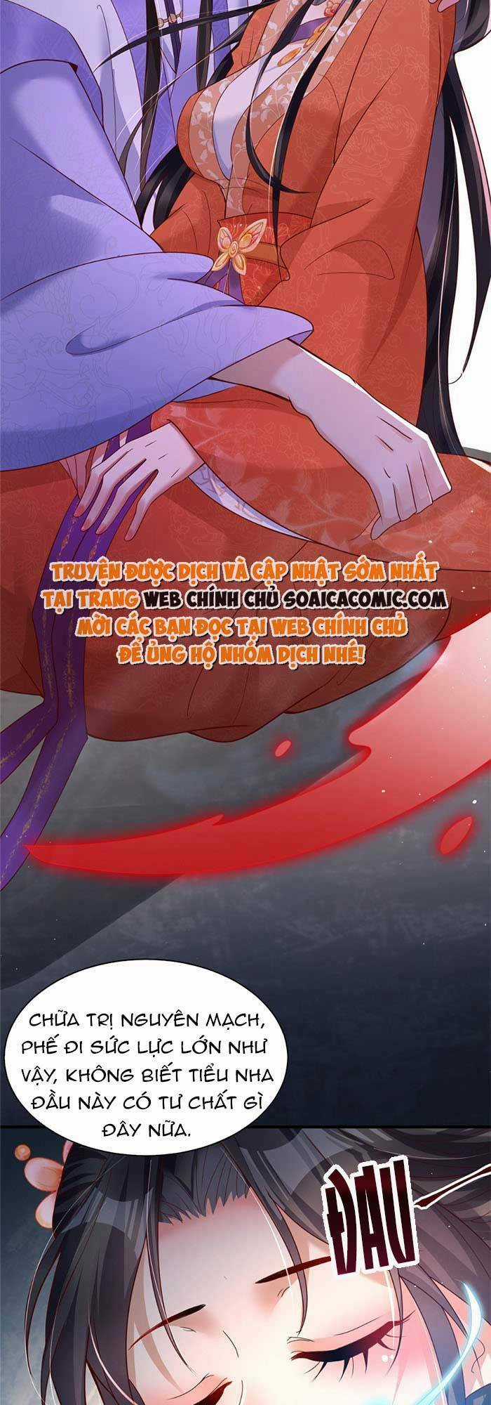 Cùng Ngự Thần Thú Báo Thù Chapter 19 trang 17