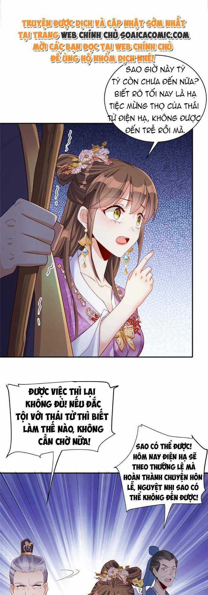 Cùng Ngự Thần Thú Báo Thù Chapter 19 trang 22