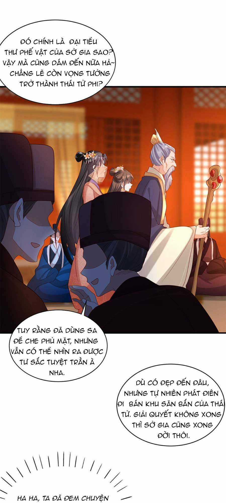 Cùng Ngự Thần Thú Báo Thù Chapter 19 trang 31