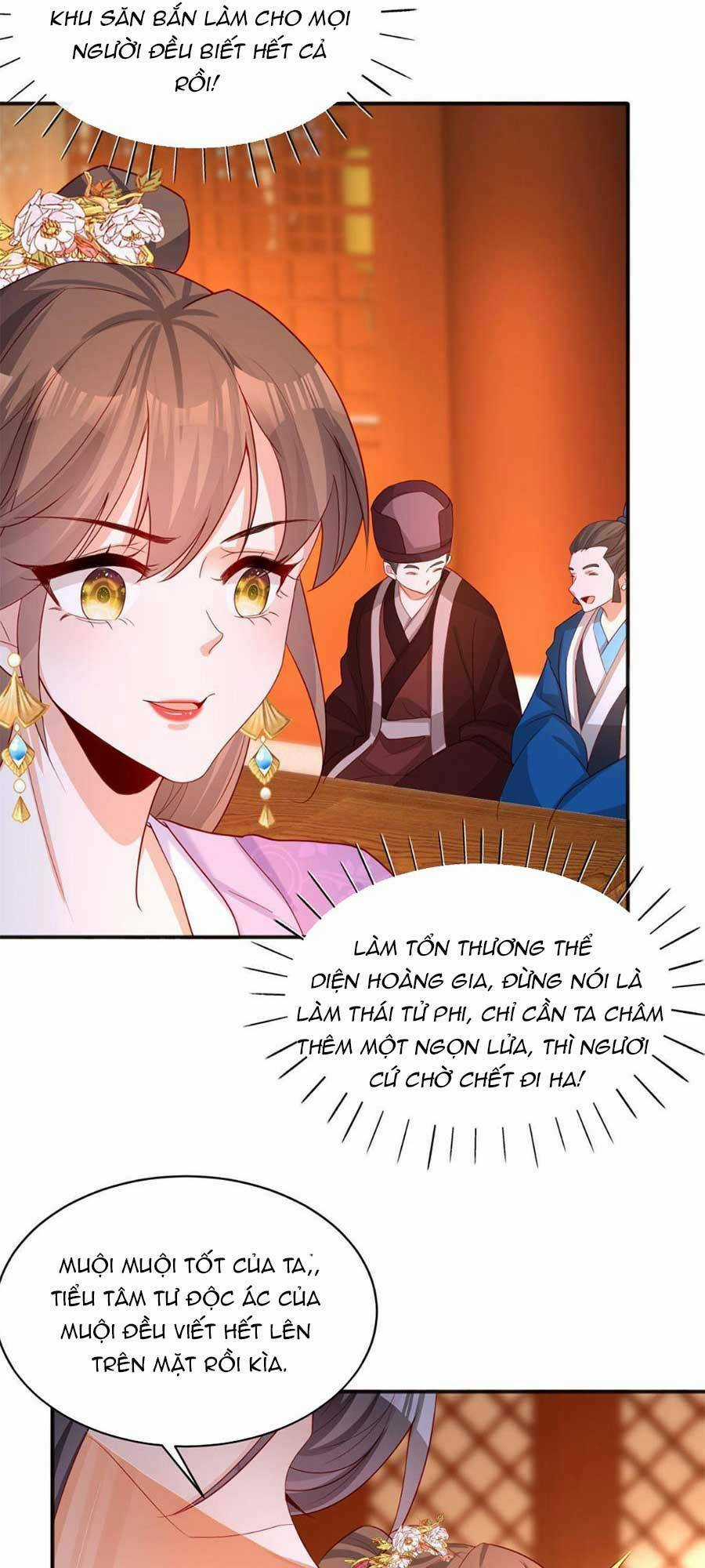 Cùng Ngự Thần Thú Báo Thù Chapter 19 trang 32