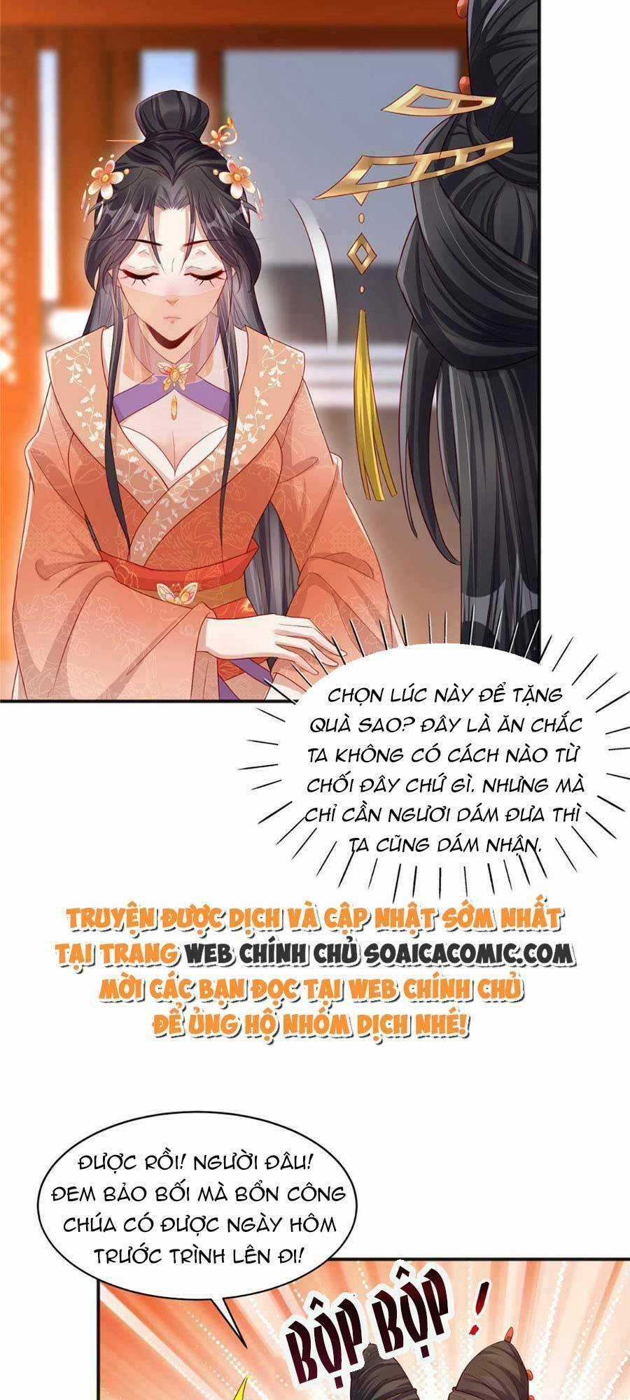 Cùng Ngự Thần Thú Báo Thù Chapter 20 trang 10