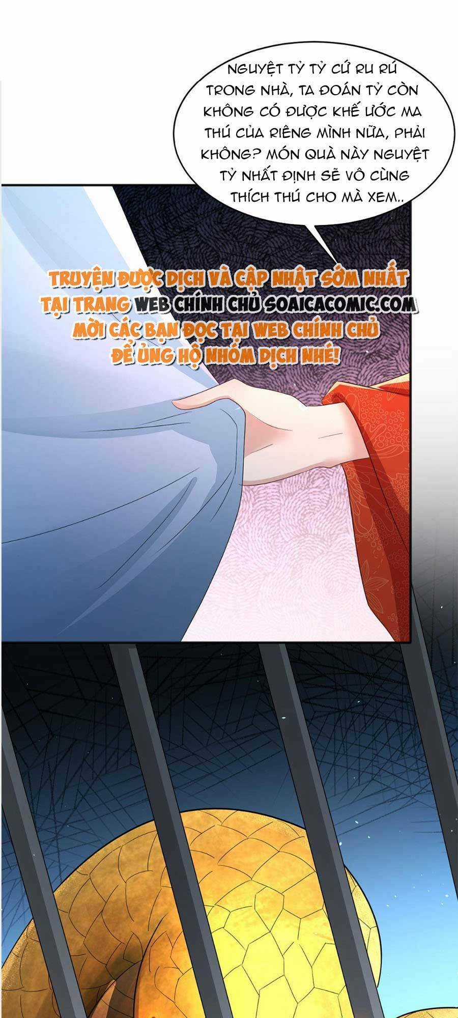 Cùng Ngự Thần Thú Báo Thù Chapter 20 trang 15
