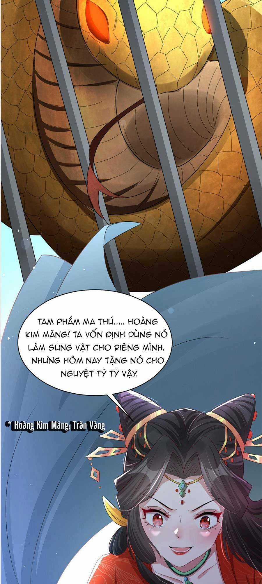 Cùng Ngự Thần Thú Báo Thù Chapter 20 trang 16