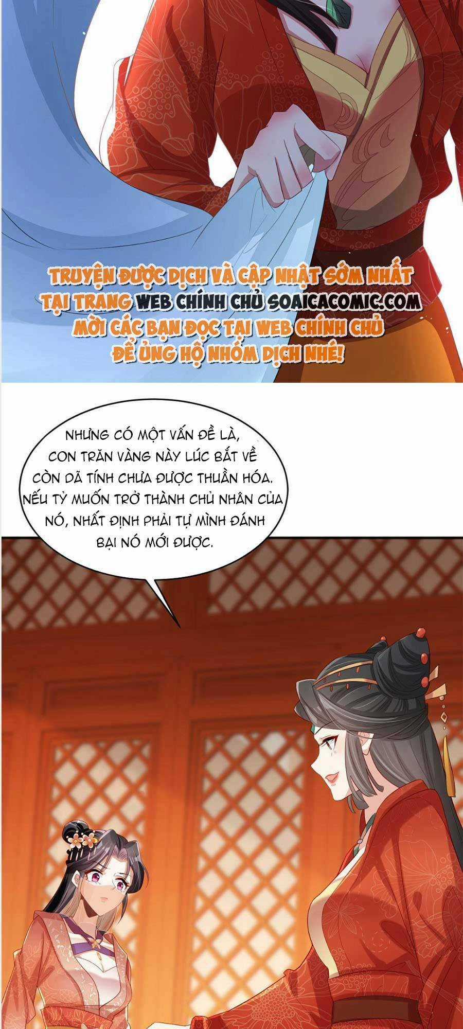 Cùng Ngự Thần Thú Báo Thù Chapter 20 trang 17