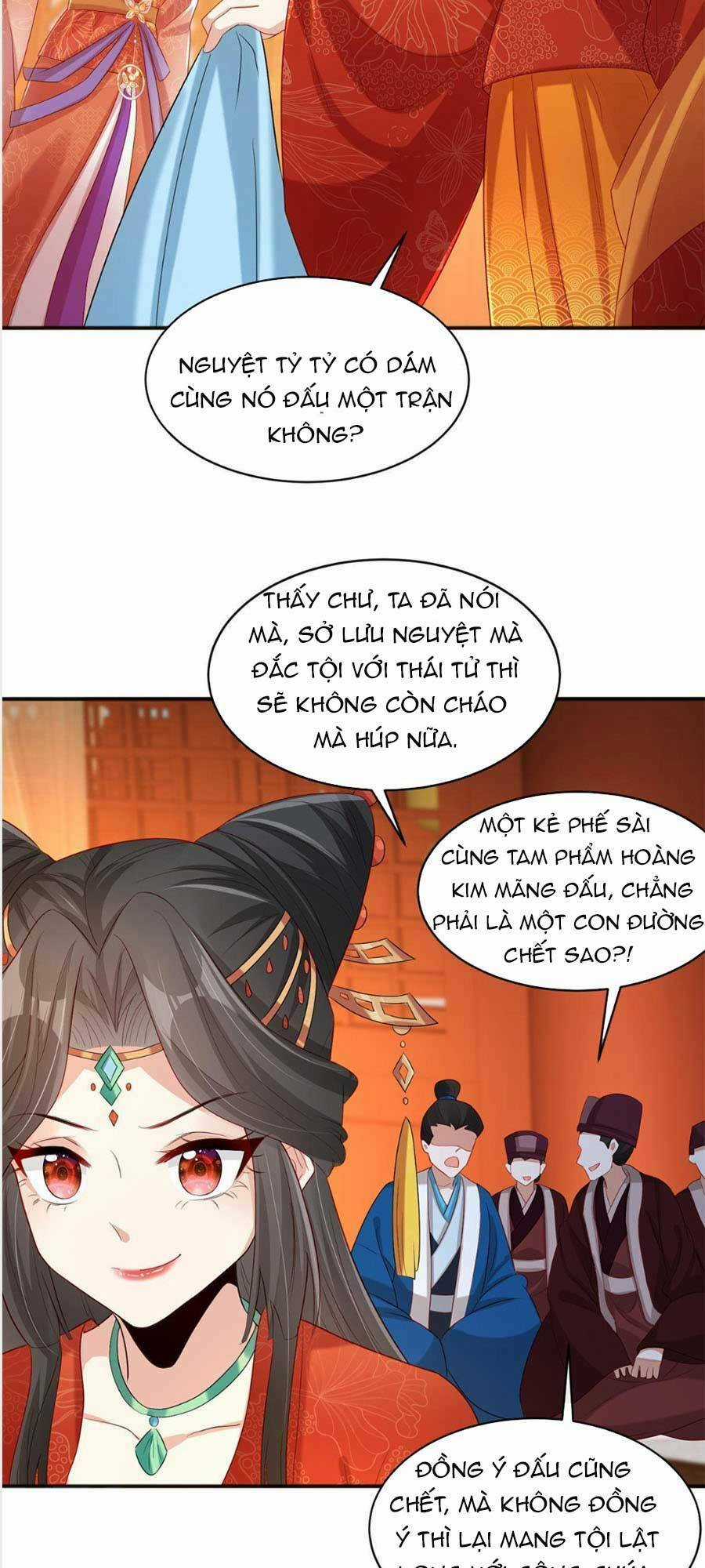 Cùng Ngự Thần Thú Báo Thù Chapter 20 trang 18