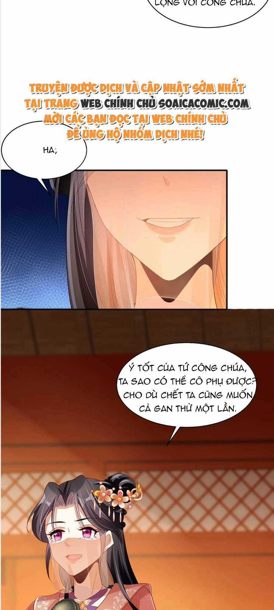 Cùng Ngự Thần Thú Báo Thù Chapter 20 trang 19