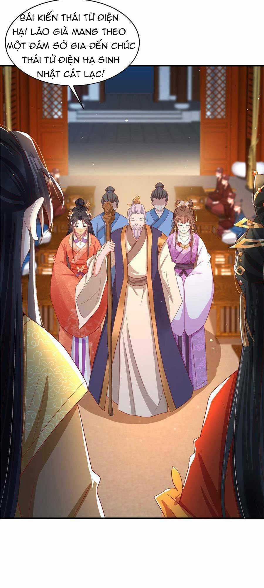 Cùng Ngự Thần Thú Báo Thù Chapter 20 trang 2